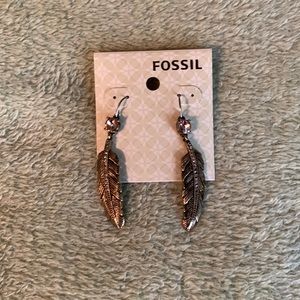 Fossil Earrings